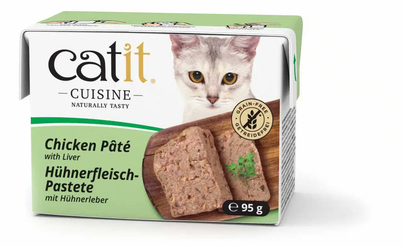 Catit Cuisine - Chicken Paté for Adult Cats 90g