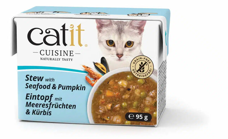 Catit Cuisine - Stew with Seafood for Adult Cats 95g