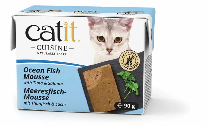 Catit Cuisine - Ocean Fish Mousse for Adult Cats 90g