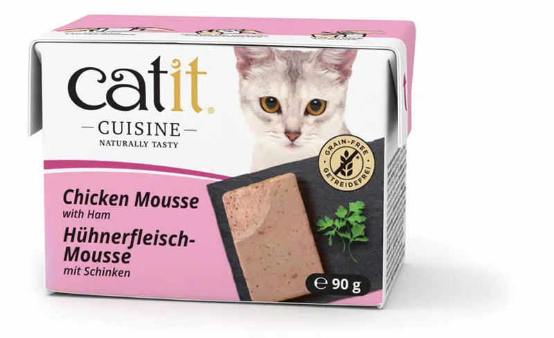 Catit Cuisine - Chicken Mousse for Adult Cats 90g