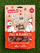 Rosewood Pigs in Blankets Dog Treats 320g