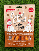 Rosewood Cupid & Comet Turkey Wrapped Carrot Sticks