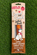 Rosewood Cupid & Comet Jumbo Turkey Wrapped Carrot Stick