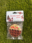 Dog Life Christmas Pudding Waffles 124g