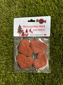Dog Life Christmas Meaty Love Hearts 100g