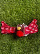 Dog Life Festive Flappers Robin
