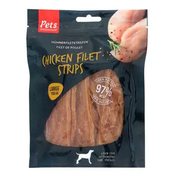 Pets Unlimited - Chicken Fillet Strips with Chicken