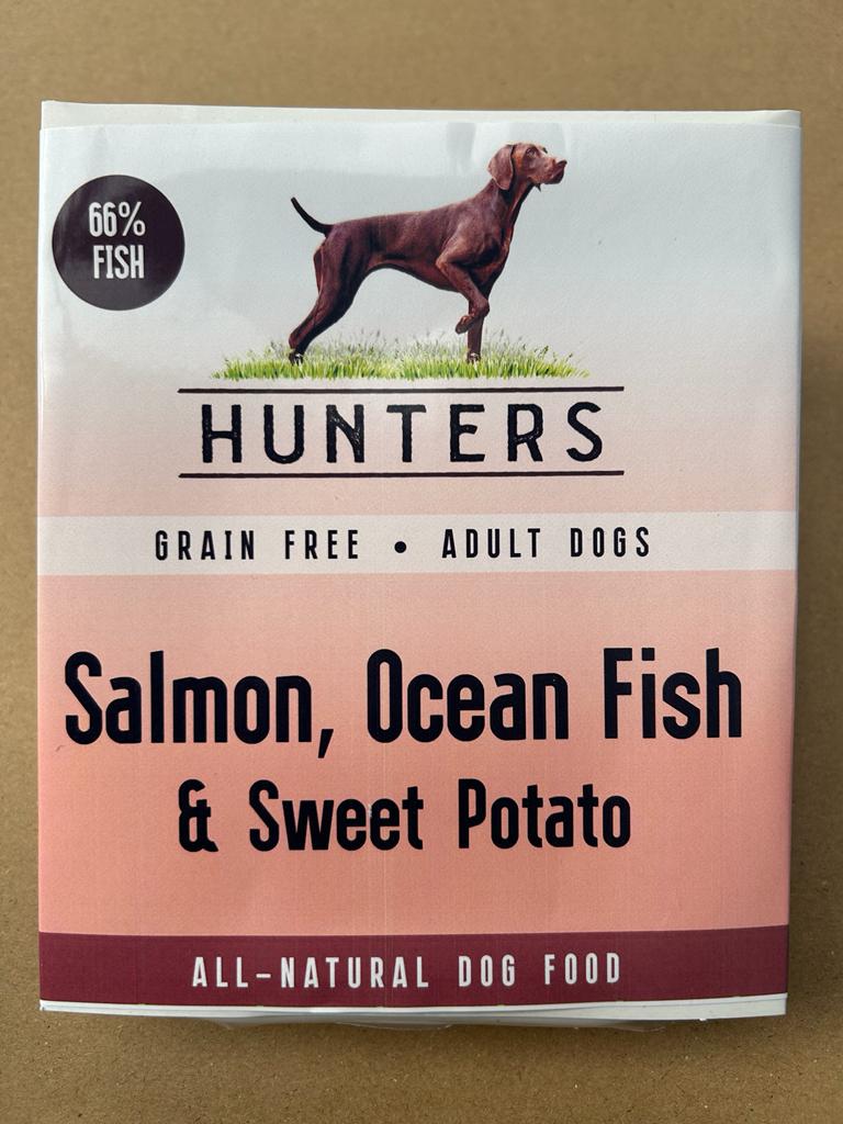 Hunters Wet Dog Food - Salmon, Ocean Fish & Sweet Potato
