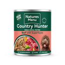 Natures Menu Country Hunter Dog Can Beef with Superfoods