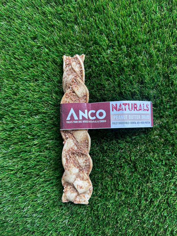 Anco Naturals Peanut Butter Braid