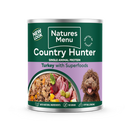 Natures Menu Country Hunter Dog Can Farm Reared Turkey