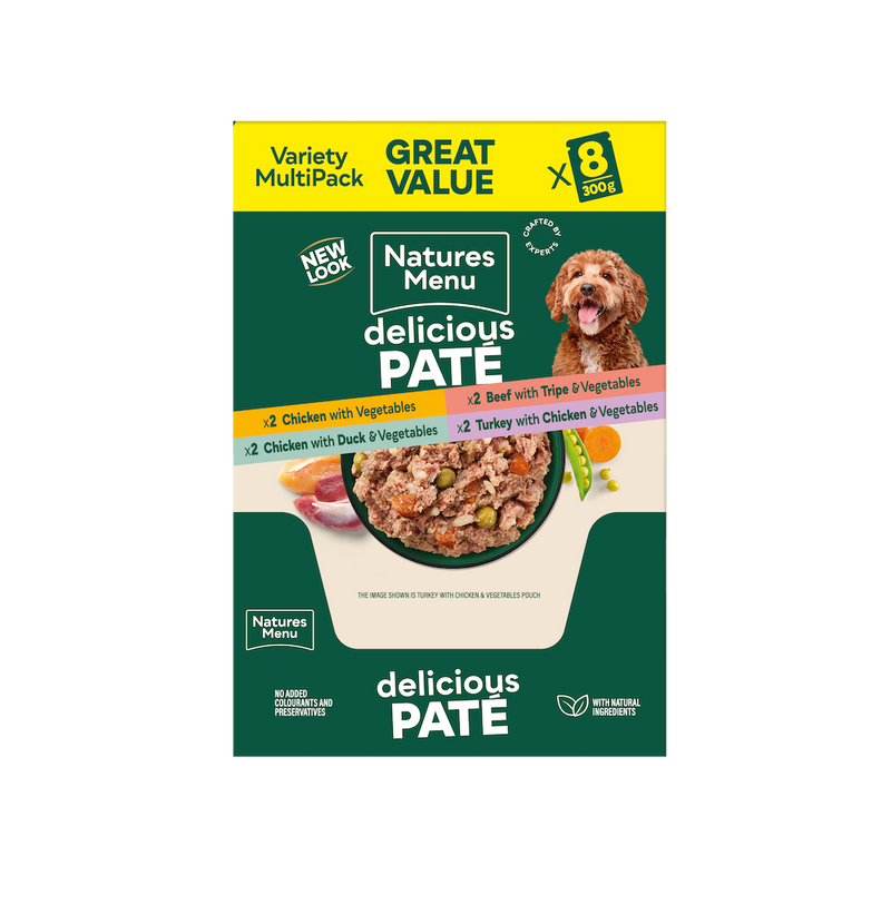 Natures Menu Complete Meal Variety Pack