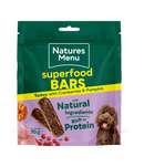 Natures Menu Country Hunter Superfood Bars - Turkey with Cranberries and Pumpkin