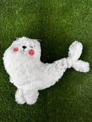 Dog Life Sally Seal - White