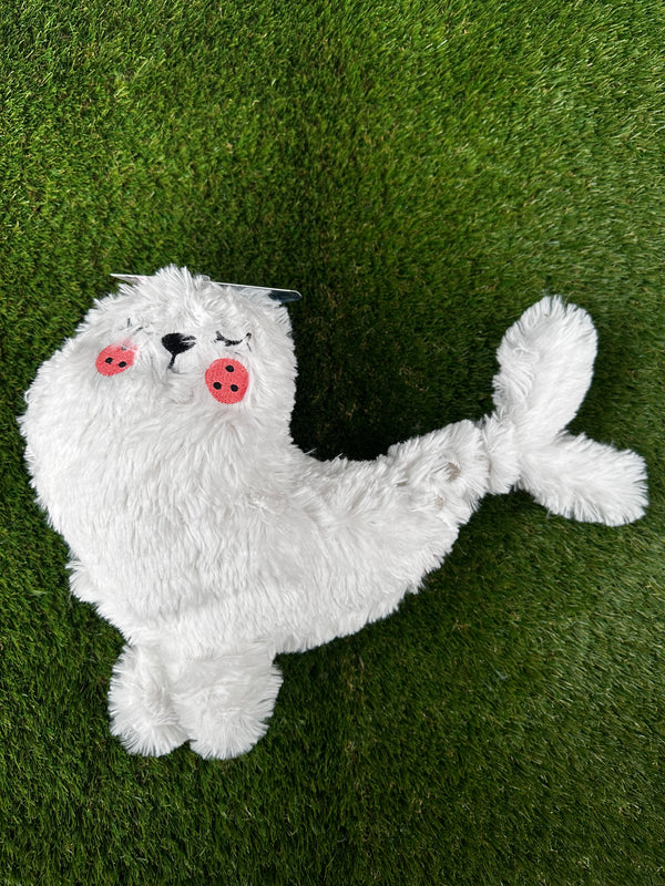Dog Life Sally Seal - White