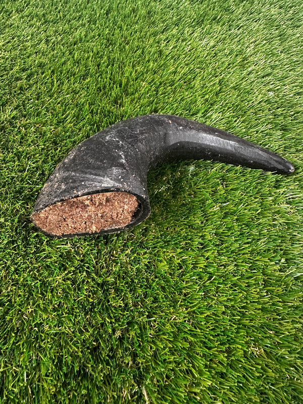 Meat Filled Buffalo Horn