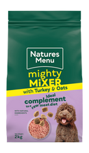 Mighty Mixer with Turkey & Oats