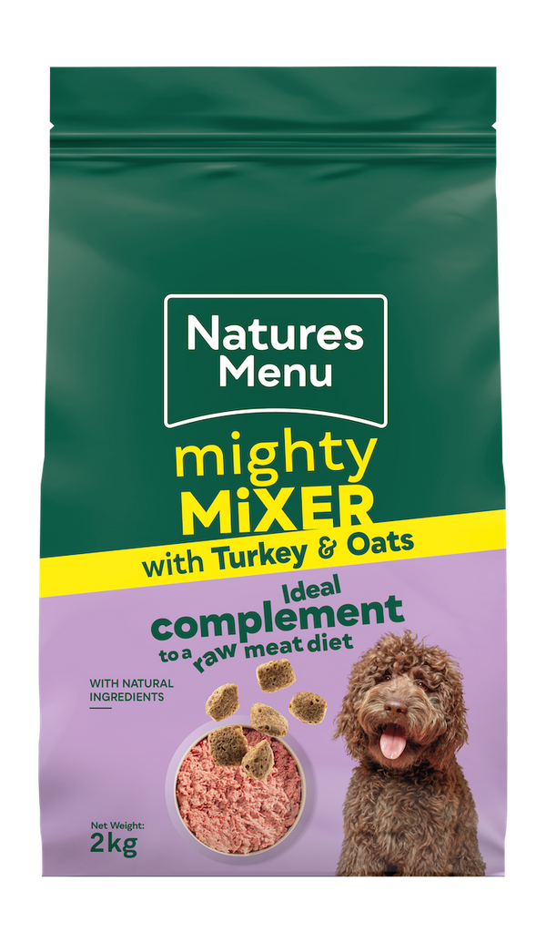 Mighty Mixer with Turkey & Oats