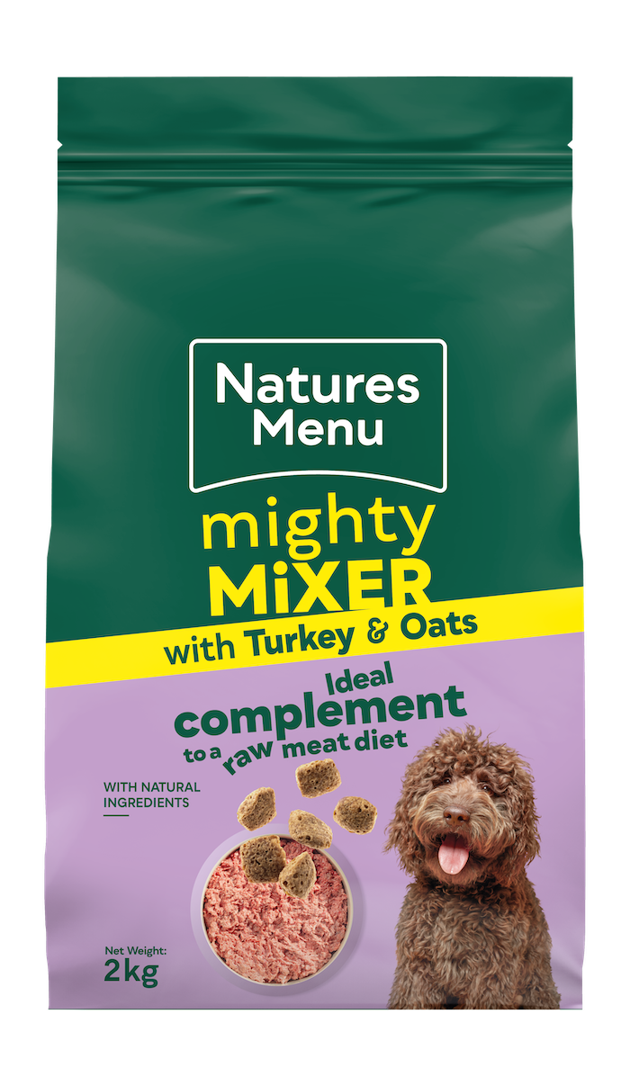 Mighty Mixer with Turkey & Oats