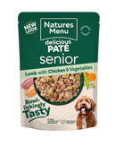 Natures Menu Senior Lamb with Chicken