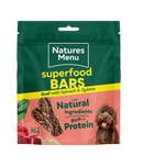 Natures Menu Country Hunter Superfood Bars - Beef with Spinach and Quinoa