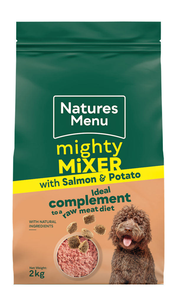 Natural Mighty Mixer with Salmon & Potato
