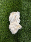 Hairy Rabbit Skin (15cm)