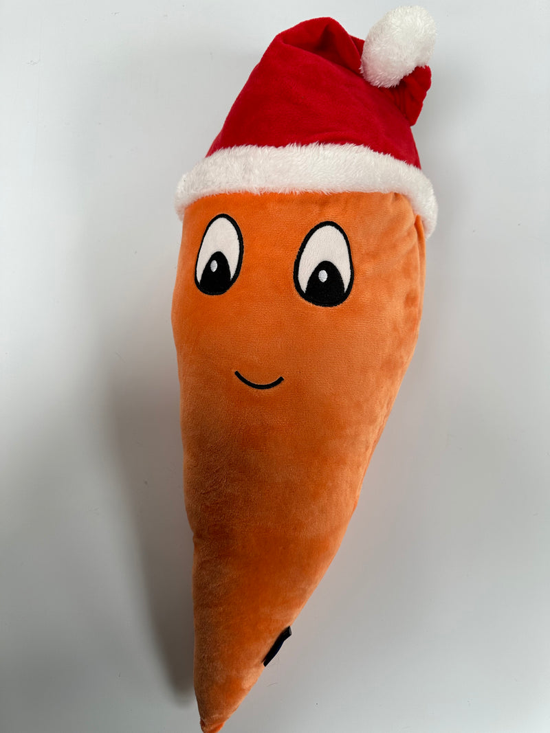 Karl Carrot Dog Toy