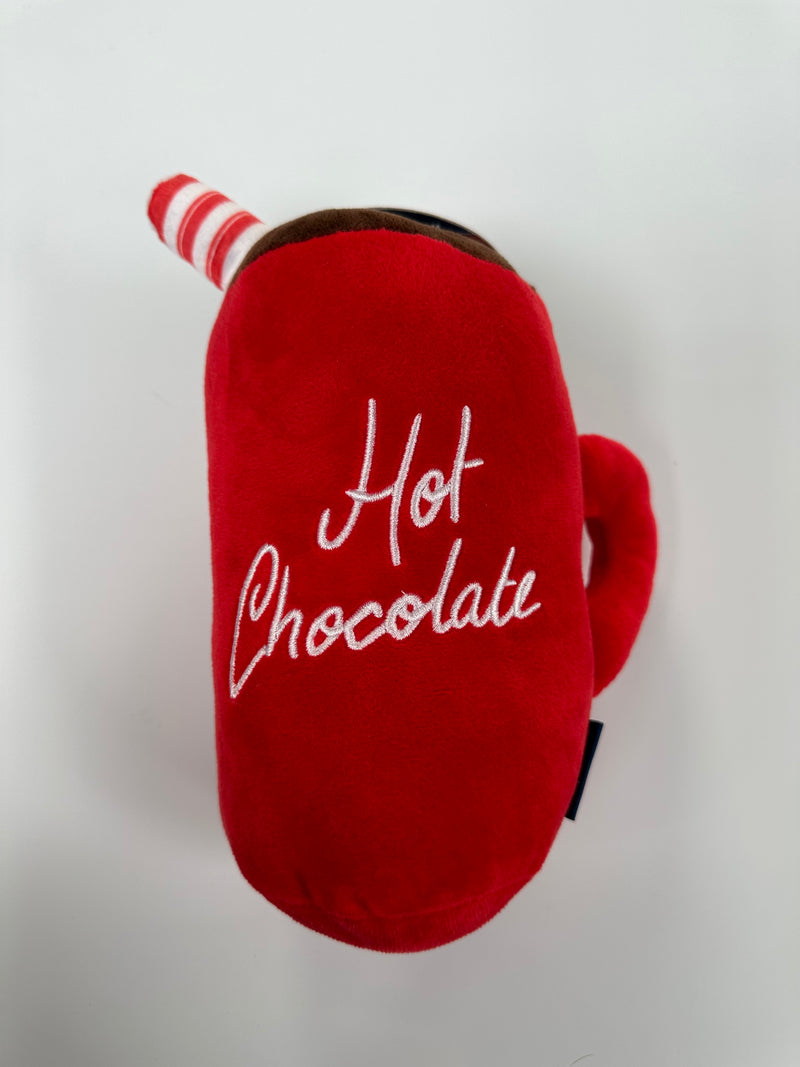Hot Chocolate Dog Toy