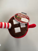 Hot Chocolate Dog Toy