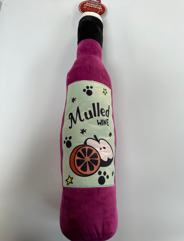 Mulled Wine Dog Toy