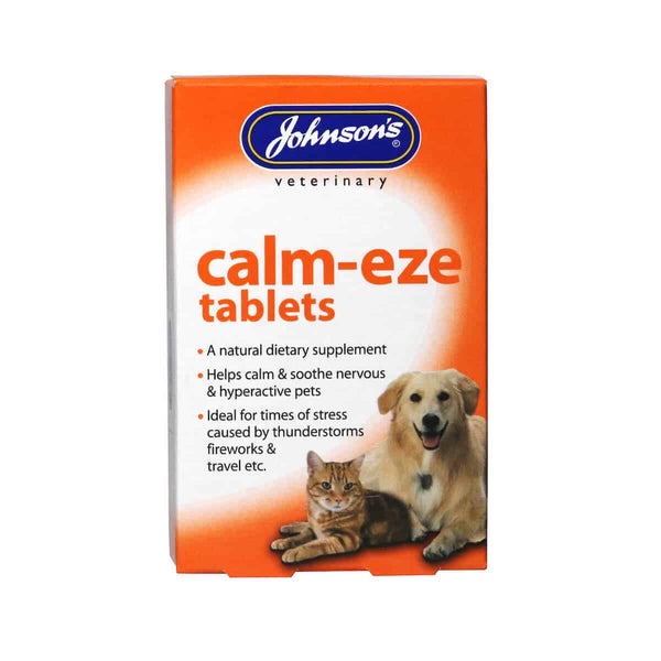 Johnson's Veterinary Calm-Eze Tablets