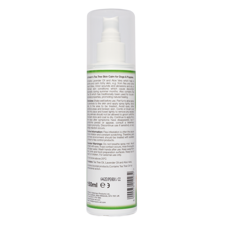 Johnsons Tea Tree Skin Calm Spray