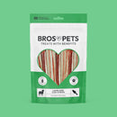 Bros Pets Lamb and Cod Strips 100g