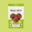 Bros Pets Lamb Stripes 100g