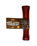 Nova Wonder Bar Beef Liver Dog Chew - Large