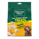 Nature's Menu Freeze Dried 100% Chicken Chunks 40g