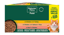 Natures Menu Adult Cat Food Meat Selection Multipack 12x85g