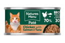 Natures Menu Adult Cat Food Meat Selection Multipack 12x85g