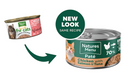 Natures Menu Adult Cat Food Chicken with Salmon & Tuna 85g
