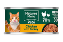 Natures Menu Adult Cat Food Meat Selection Multipack 12x85g