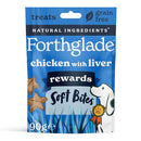 Forthglade Chicken with Liver Soft Bites 90g