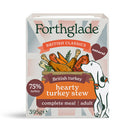 Forthglade British Classics Turkey Stew Wet Dog Food
