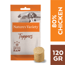 Nature's Variety Freeze Dried Chicken Topper For Dogs