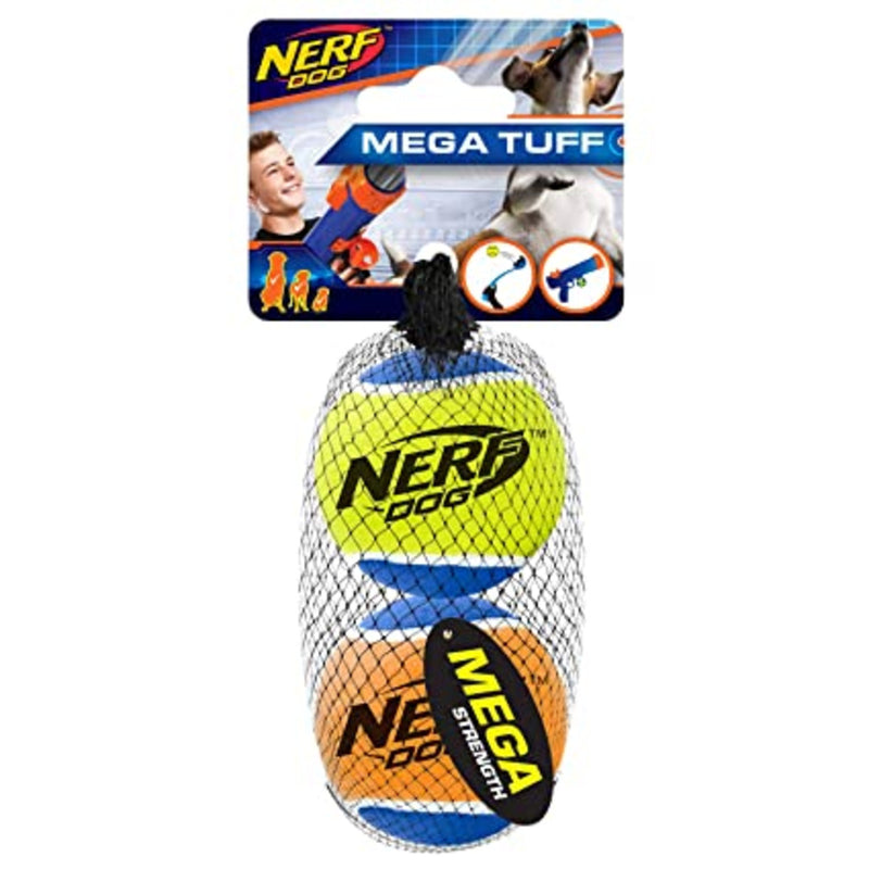 NERF Mega Strength Tennis Balls - 2 Pack