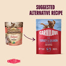 Carnilove Turkey & Salmon with Blueberries For Puppies (Wet Pouch)