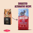Carnilove Salmon & Turkey Large Breed Junior Dry Food 12kg