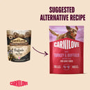 Carnilove Turkey & Buffalo with Rose Petals (Wet Pouch)