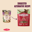 Carnilove Quail enriched with Oregano Soft Snack 200g