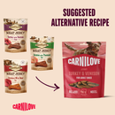 Carnilove Meat Jerky Turkey with Venison Fillet 100g